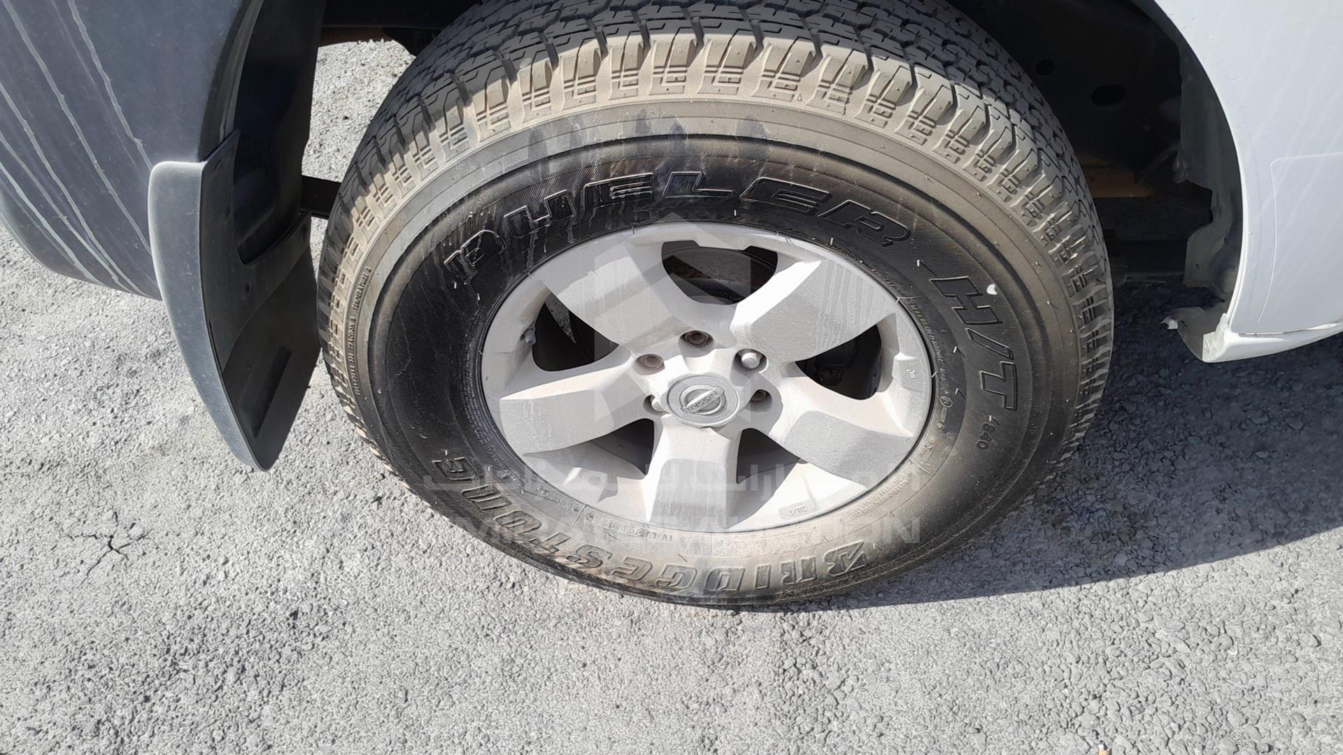 2009 NISSAN XTERRA VIN: 5N1AN08W79C511646