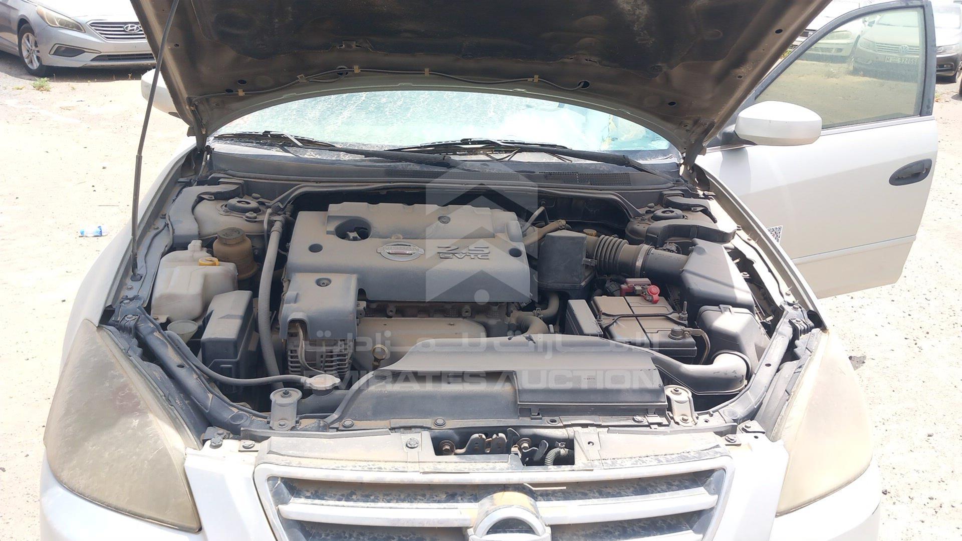2005 NISSAN ALTIMA VIN: 1N4AL11D35C227231