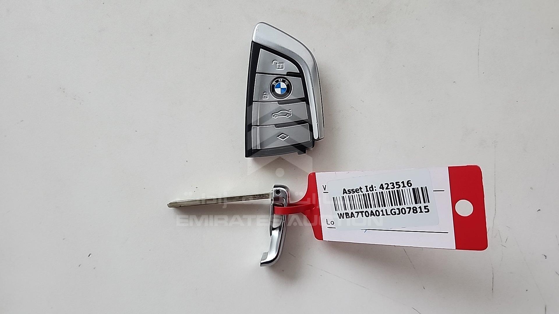 2020 BMW 730 VIN: WBA7T0A01LGJ07815