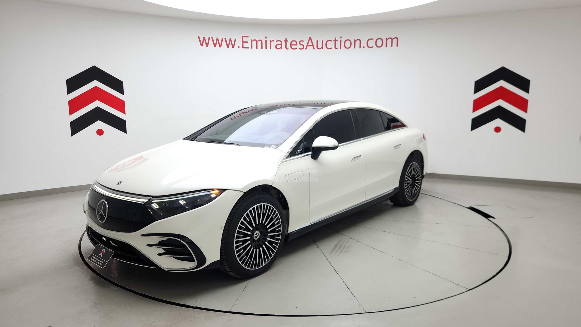 2022 MERCEDES EQS 580 VIN: W1KCG4EB0NA005328