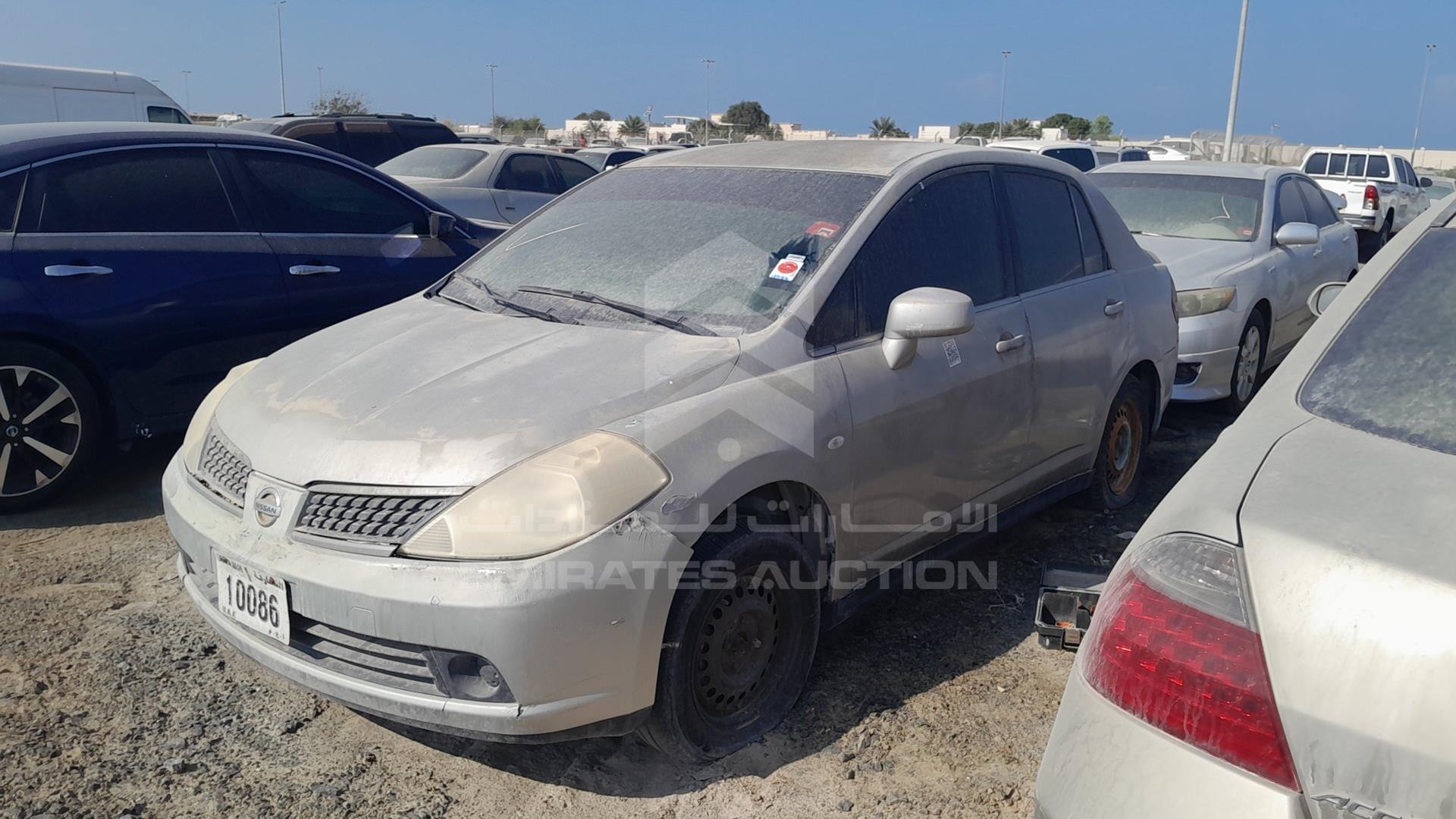 2007 NISSAN TIIDA VIN: JN1CC11C97T009973
