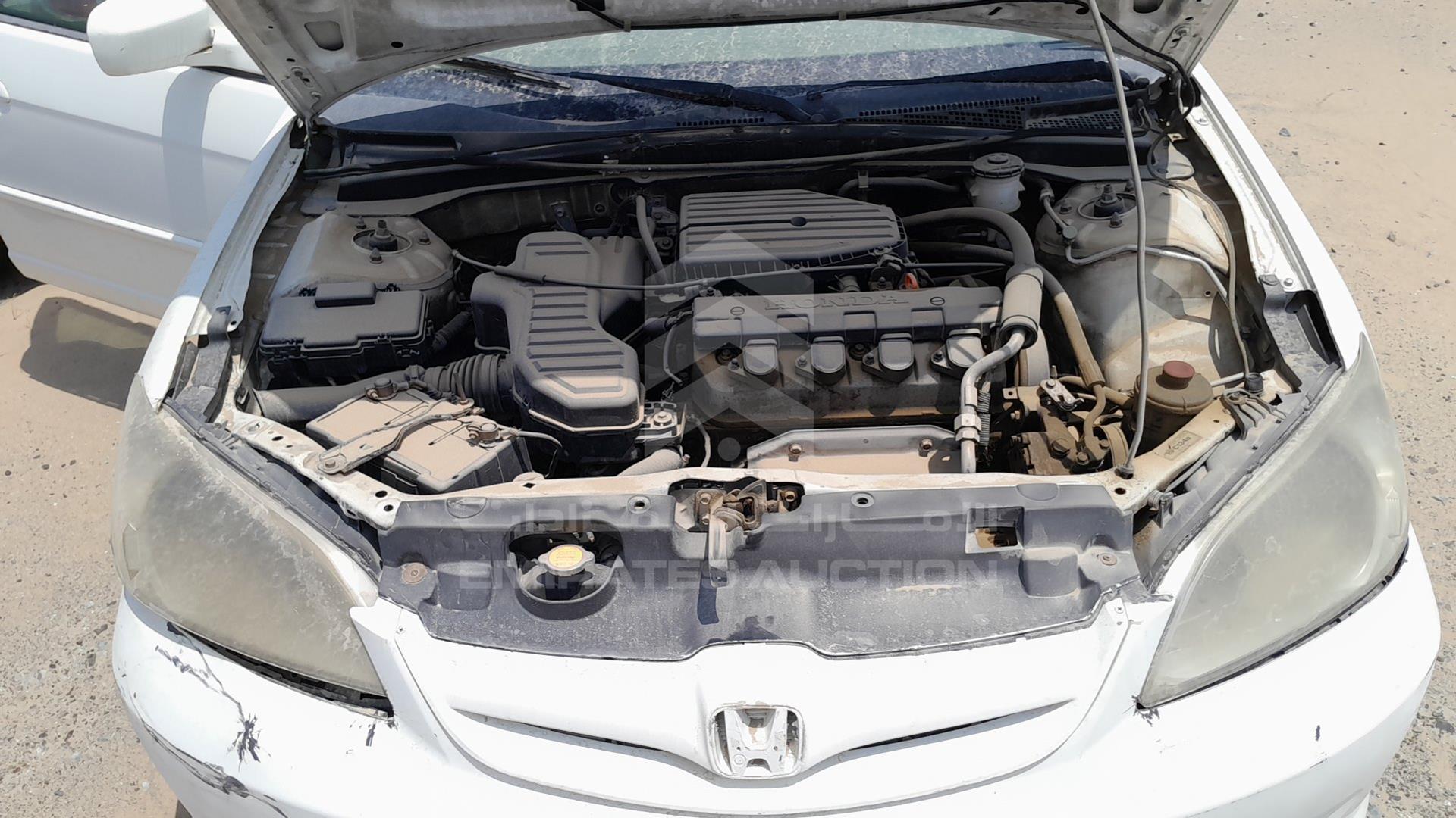 2004 HONDA CIVIC VIN: JHMES86114S408109