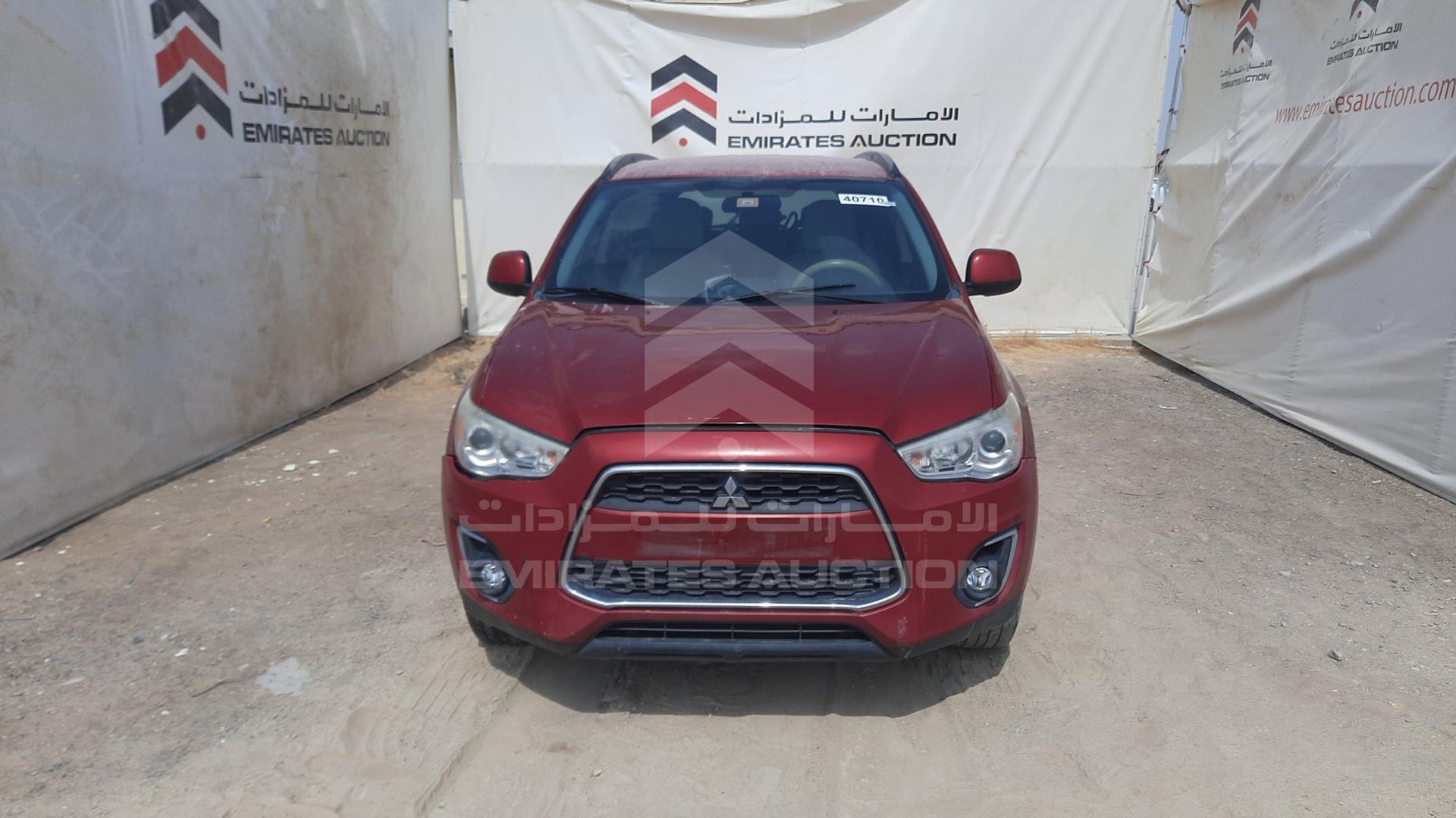 2013 MITSUBISHI ASX VIN: 4P3XTGA2WDE804898