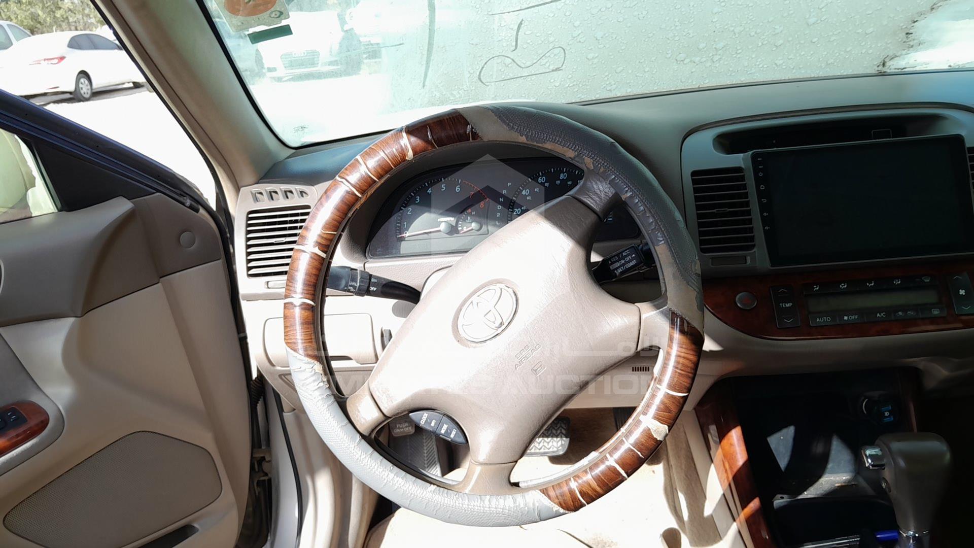 2004 TOYOTA CAMRY VIN: 4T1BE32K44U355001
