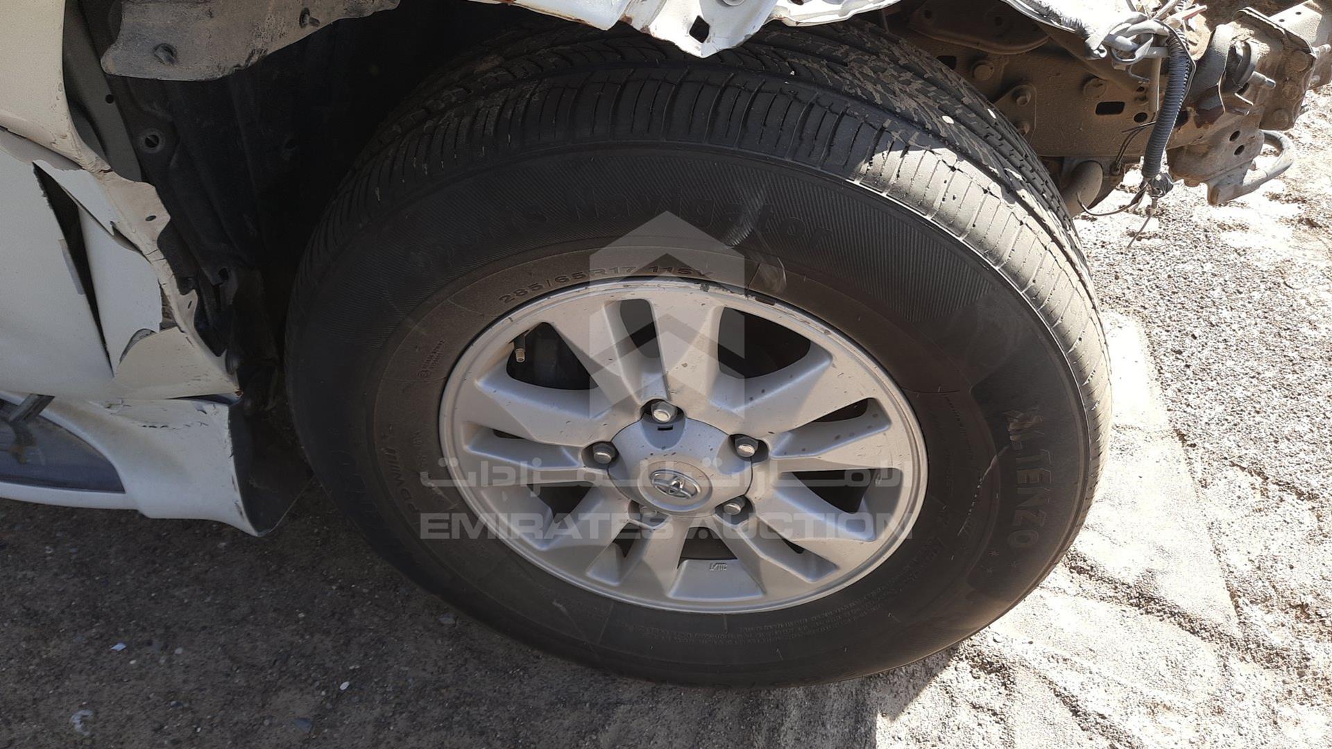 2008 TOYOTA LAND CRUISER VIN: JTMHT09J885006973