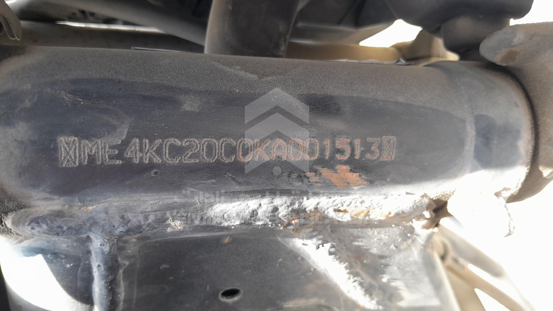 2019 HONDA UNICORN VIN: ME4KC20C0KA001513