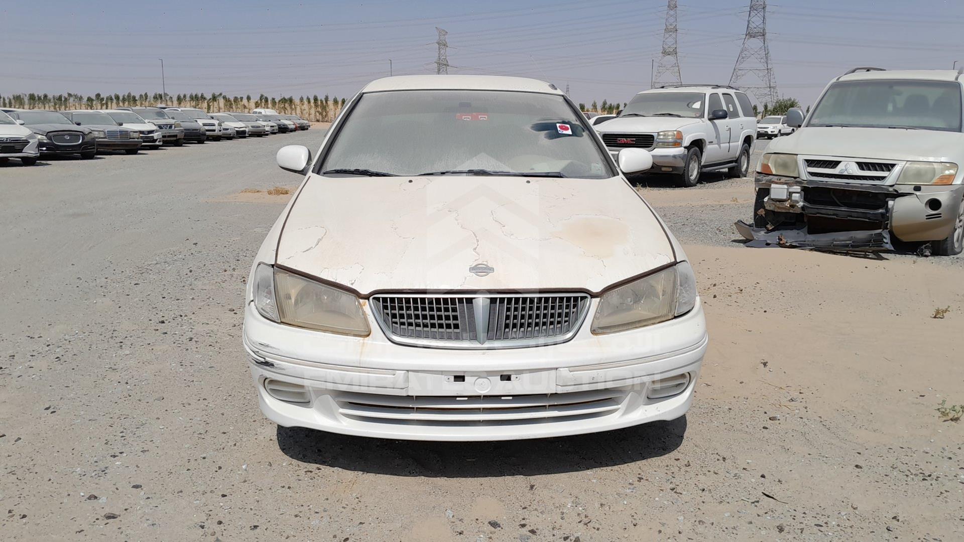 2001 NISSAN SUNNY VIN: JN1FN61C41W001676