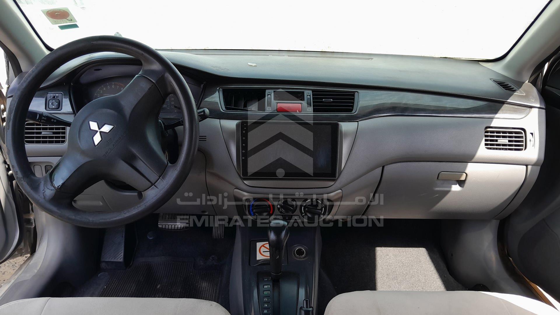 2009 MITSUBISHI LANCER VIN: JMYSRCS1A9U727197