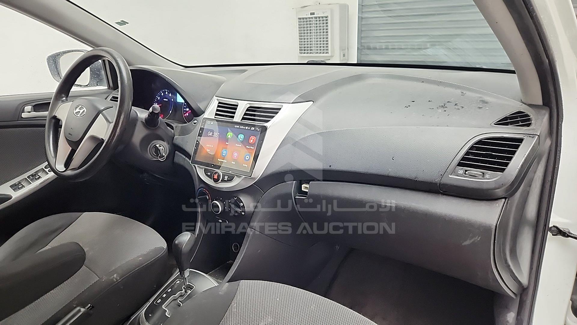 2013 HYUNDAI ACCENT VIN: KMHCT41D7DU336204