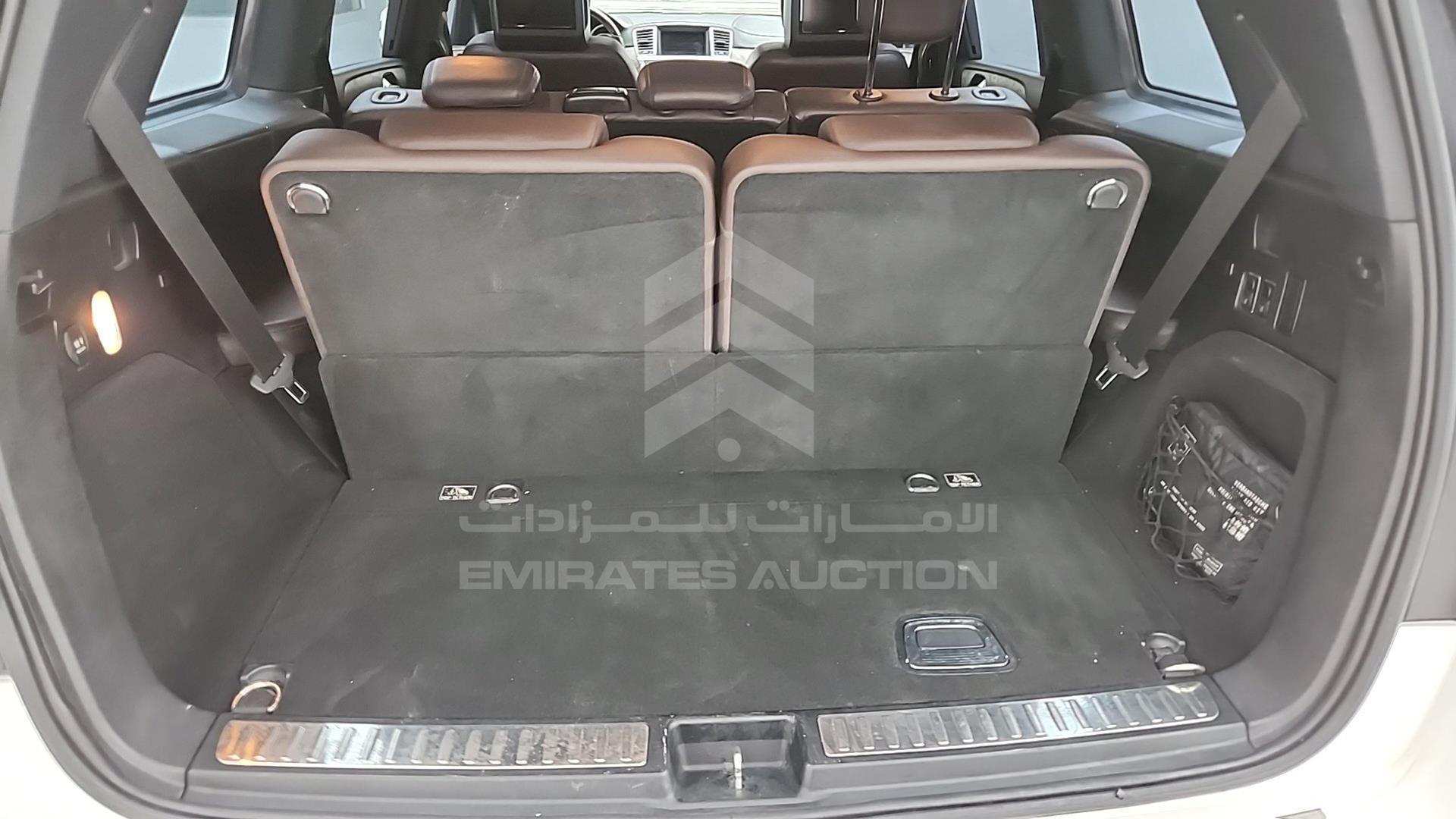 2014 MERCEDES GL 500 VIN: WDCDF7DE0EA325273