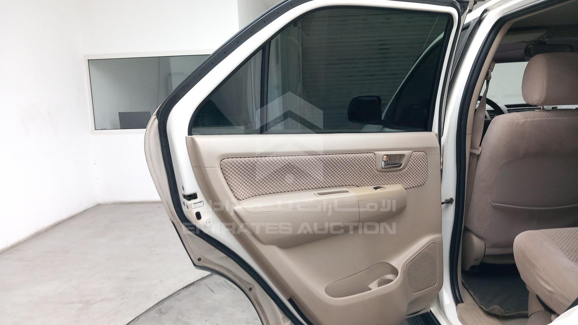 2008 TOYOTA FORTUNER VIN: MHFYX59G788012532