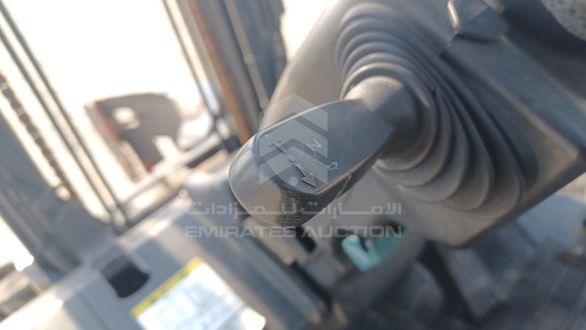 2015 TOYOTA FORKLIFT VIN: 8FGJ3530434