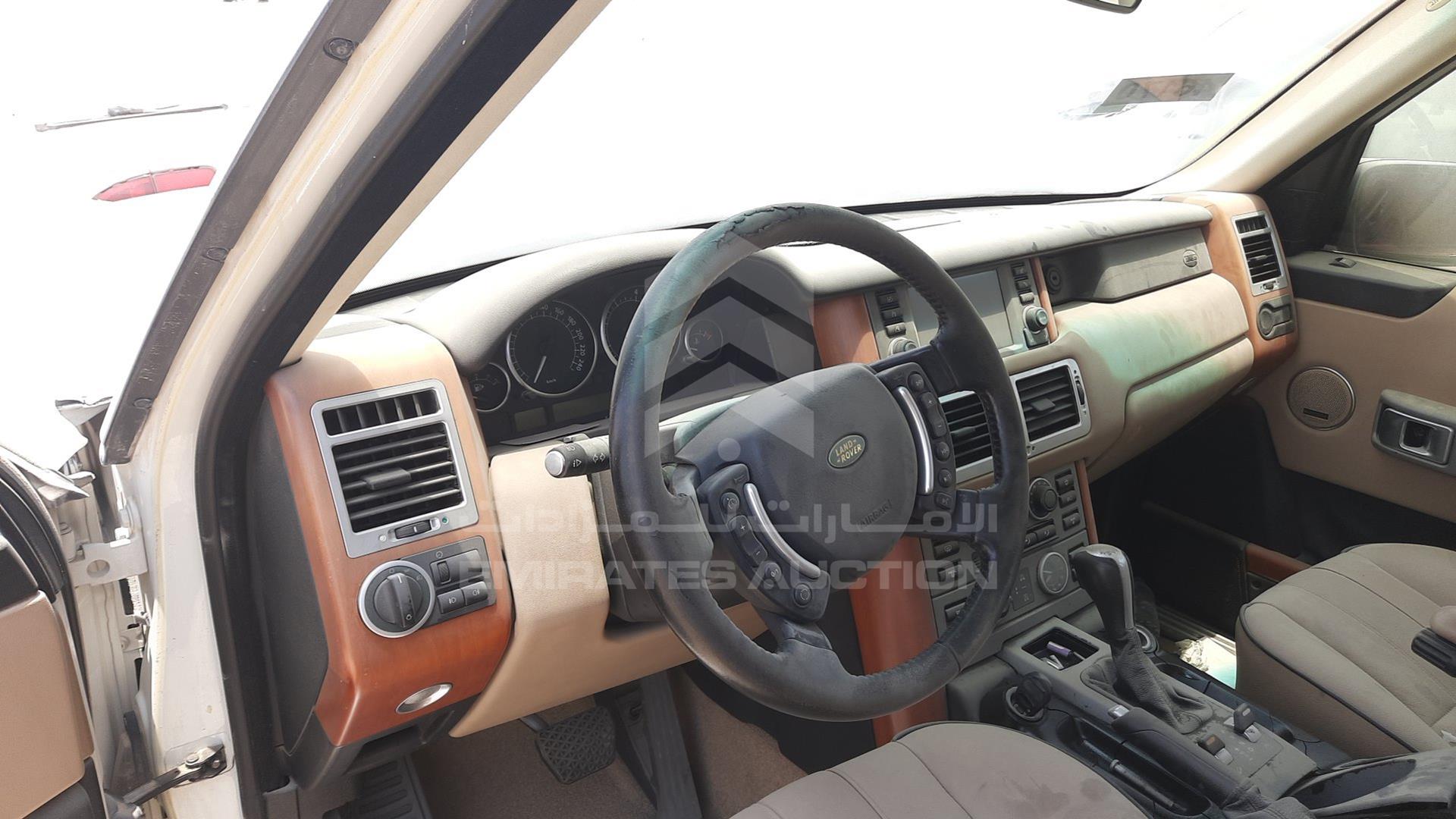 2006 RANGE ROVER VOGUE VIN: SALLMAM546A224650