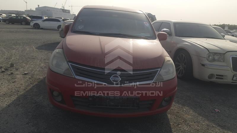 Nissan Tiida 2013. Lot# 403839. VIN 3N1BC1C69DK211317. Photo 1