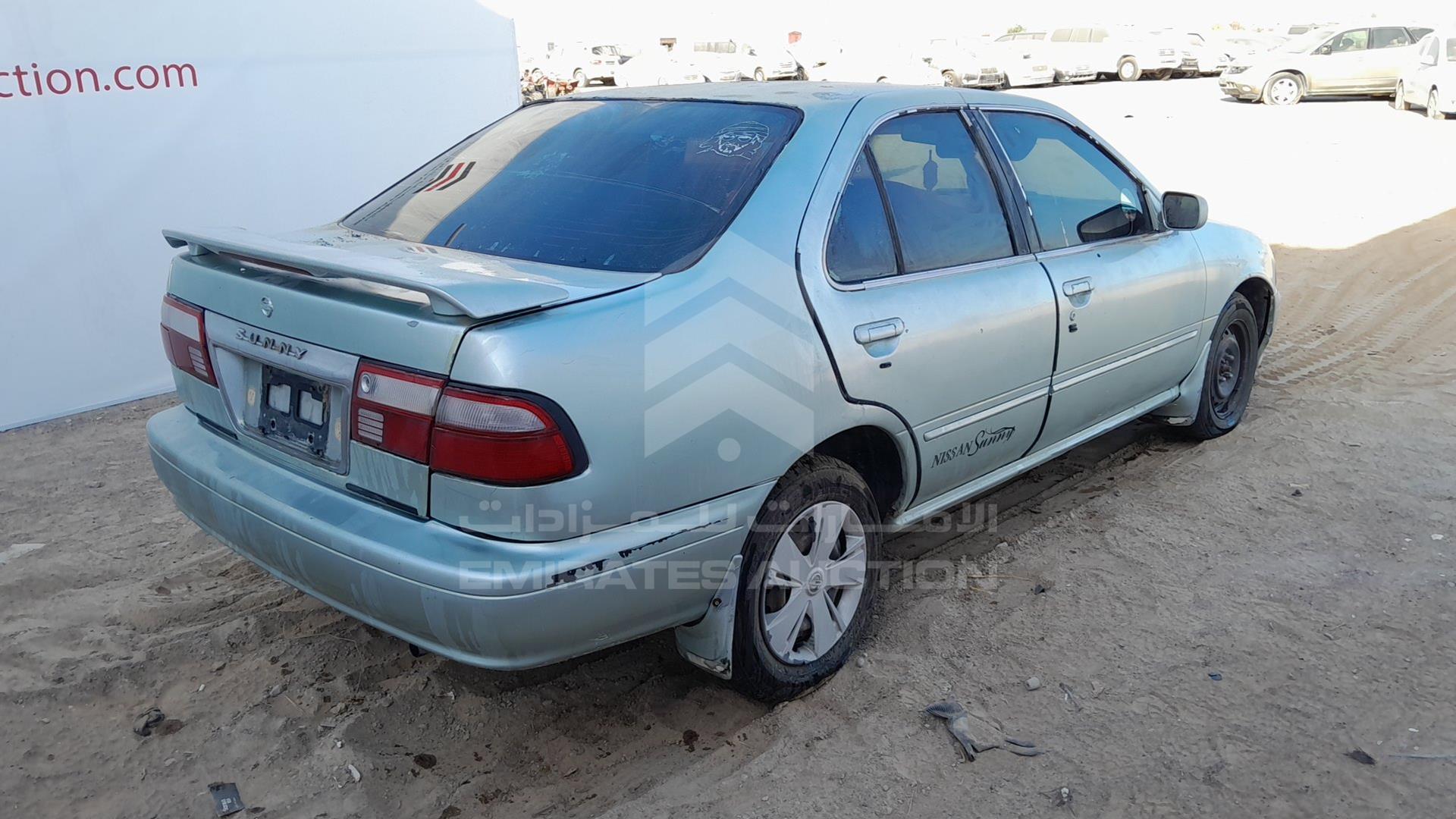 1999 NISSAN SUNNY VIN: JN1DB41S7XW000865