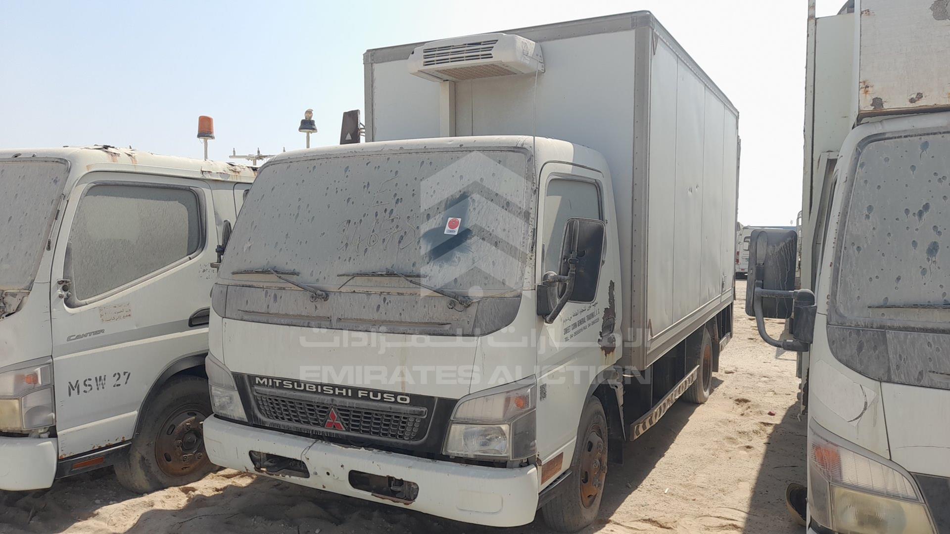 2007 MITSUBISHI CANTER VIN: JL6BCE6J57K022031
