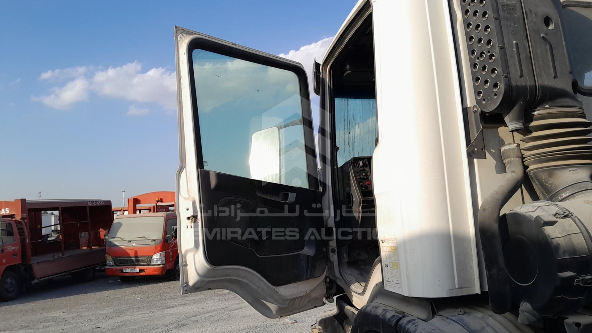 2016 SCANIA P 410 VIN: YS2P6X400G5395420