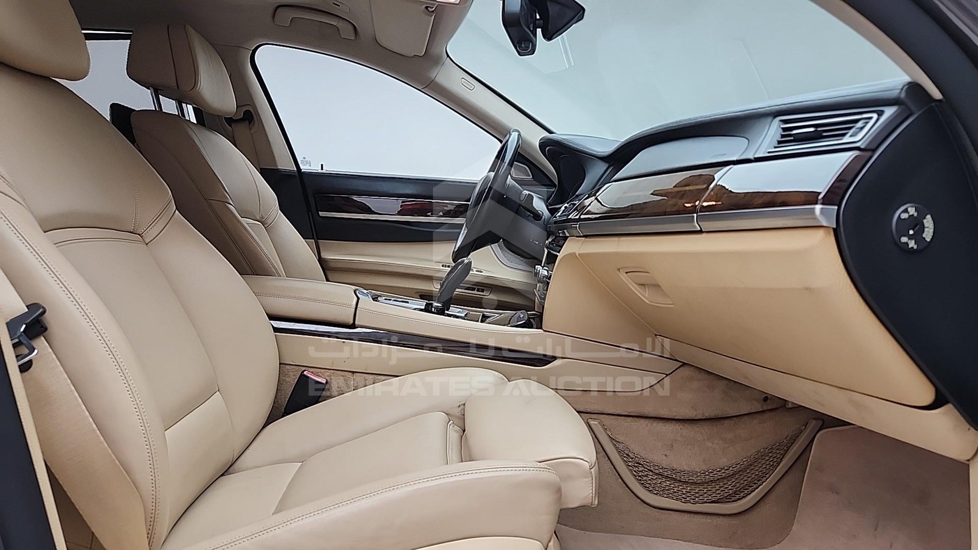 2012 BMW 750LI VIN: WBAYE810X0DD87523