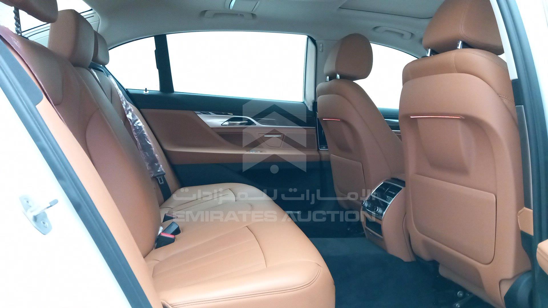 2017 BMW 740 LI VIN: WBA7E2108HG409051