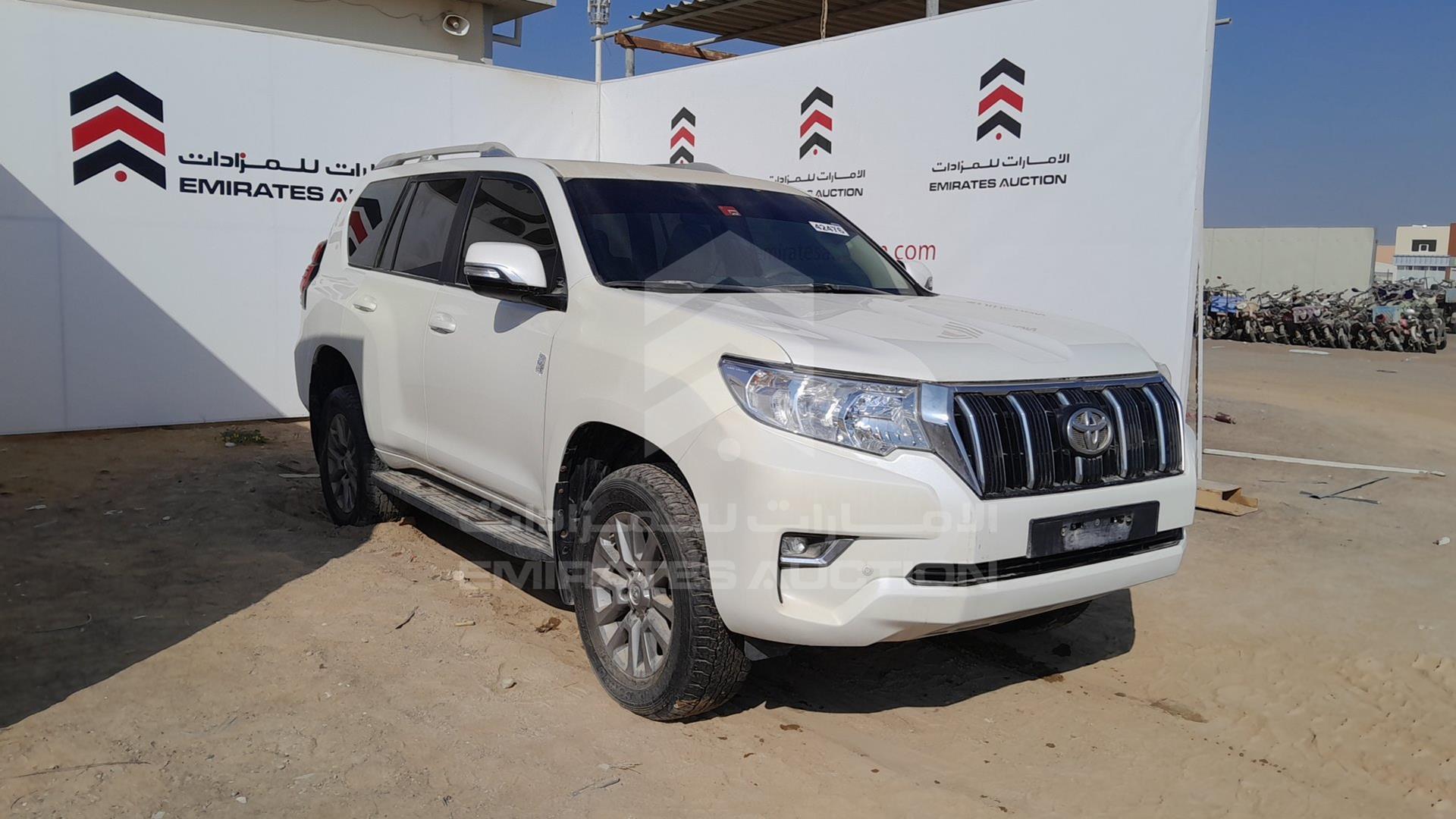 2018 TOYOTA PRADO VIN: JTEBU3FJ2JK146660