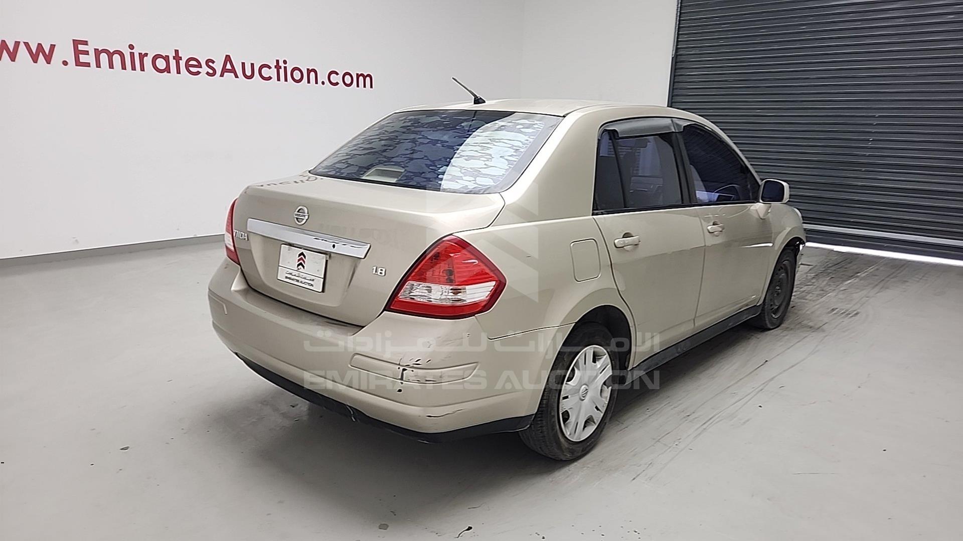 2012 NISSAN TIIDA VIN: 3N1BC1A65CK266994