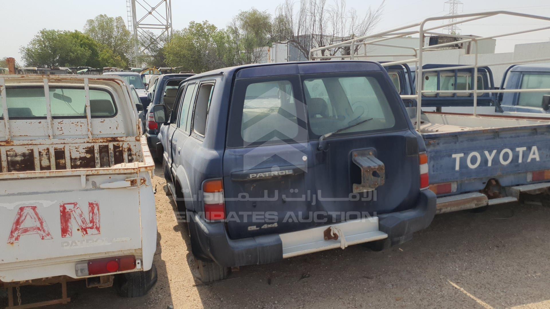 2001 NISSAN PATROL VIN: JN6CY11Y91X435038