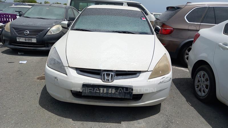VIN: JHMCM56563C403354 Auction: EmiratesAuction Lot: 404966 VIN: JHMCM56563C403354 Honda Accord 2003 WHITE Photo 1