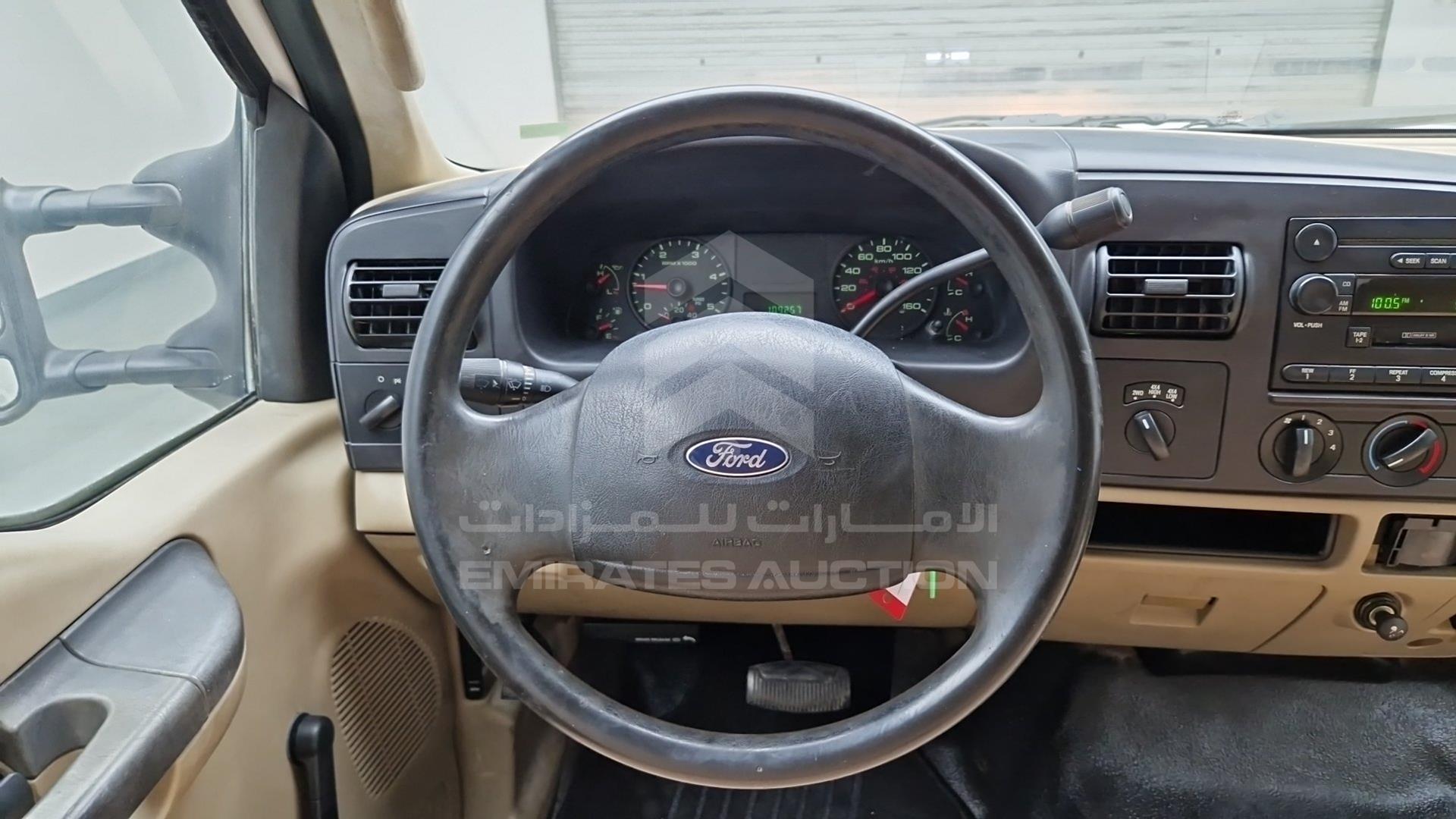 2005 FORD F 350 VIN: 1FTWW31P05EC03356