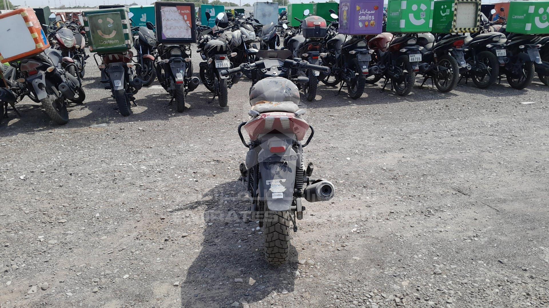 2015 BAJAJ PULSAR 180CC VIN: MD2A12DZ8ECD10566