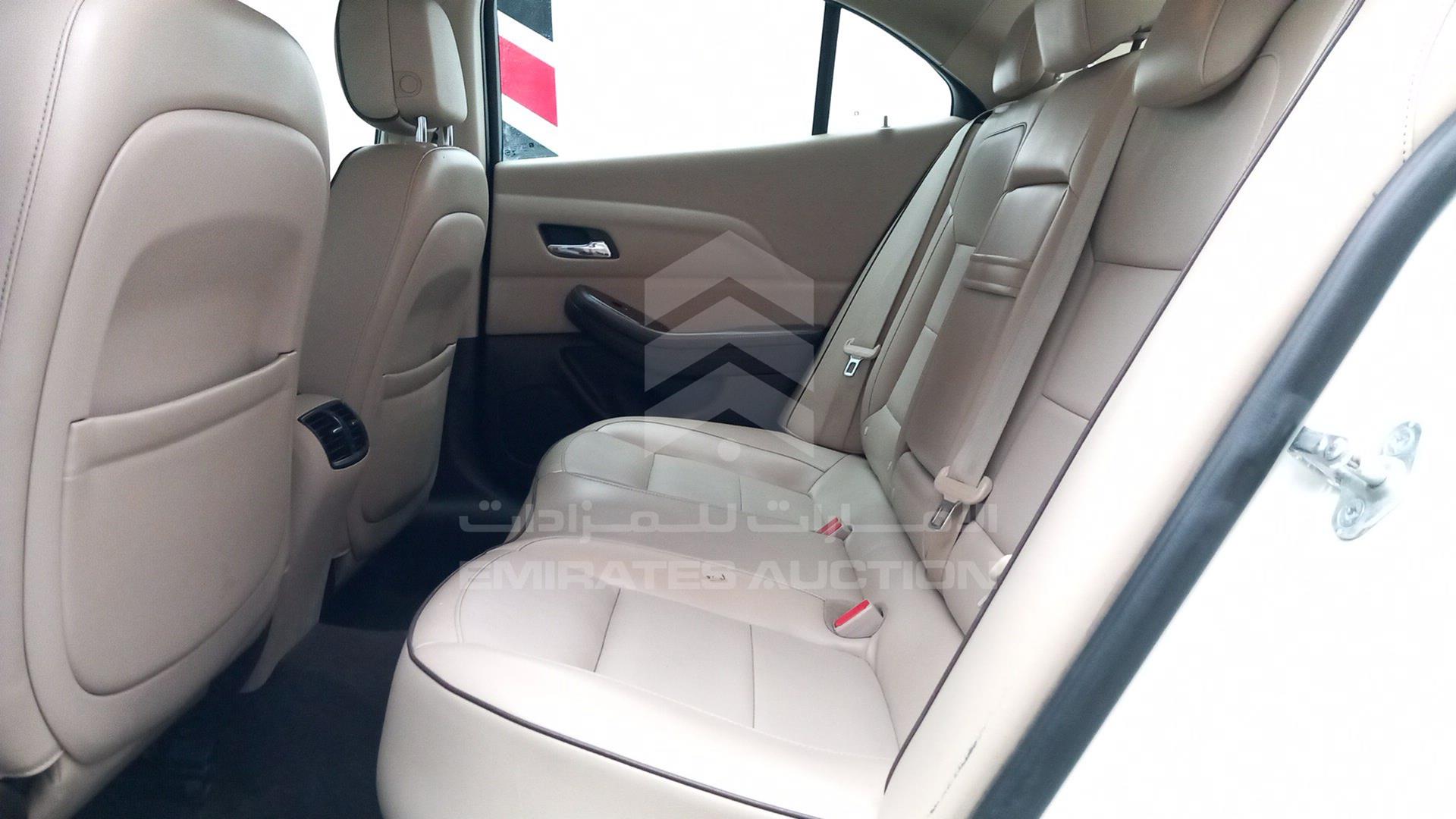 2014 CHEVROLET MALIBU VIN: KL1GM5EU3EB001268