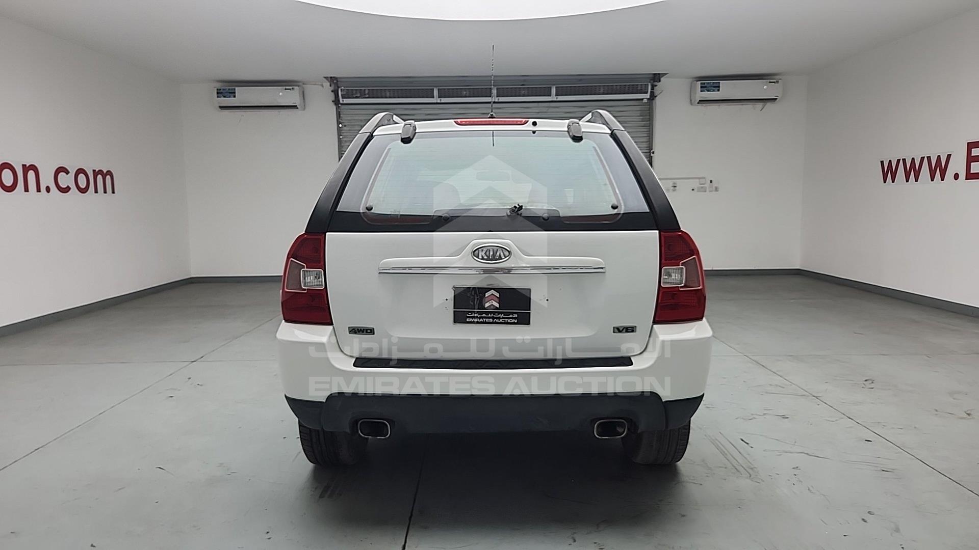 2009 KIA SPORTAGE VIN: KNAJE553997616206