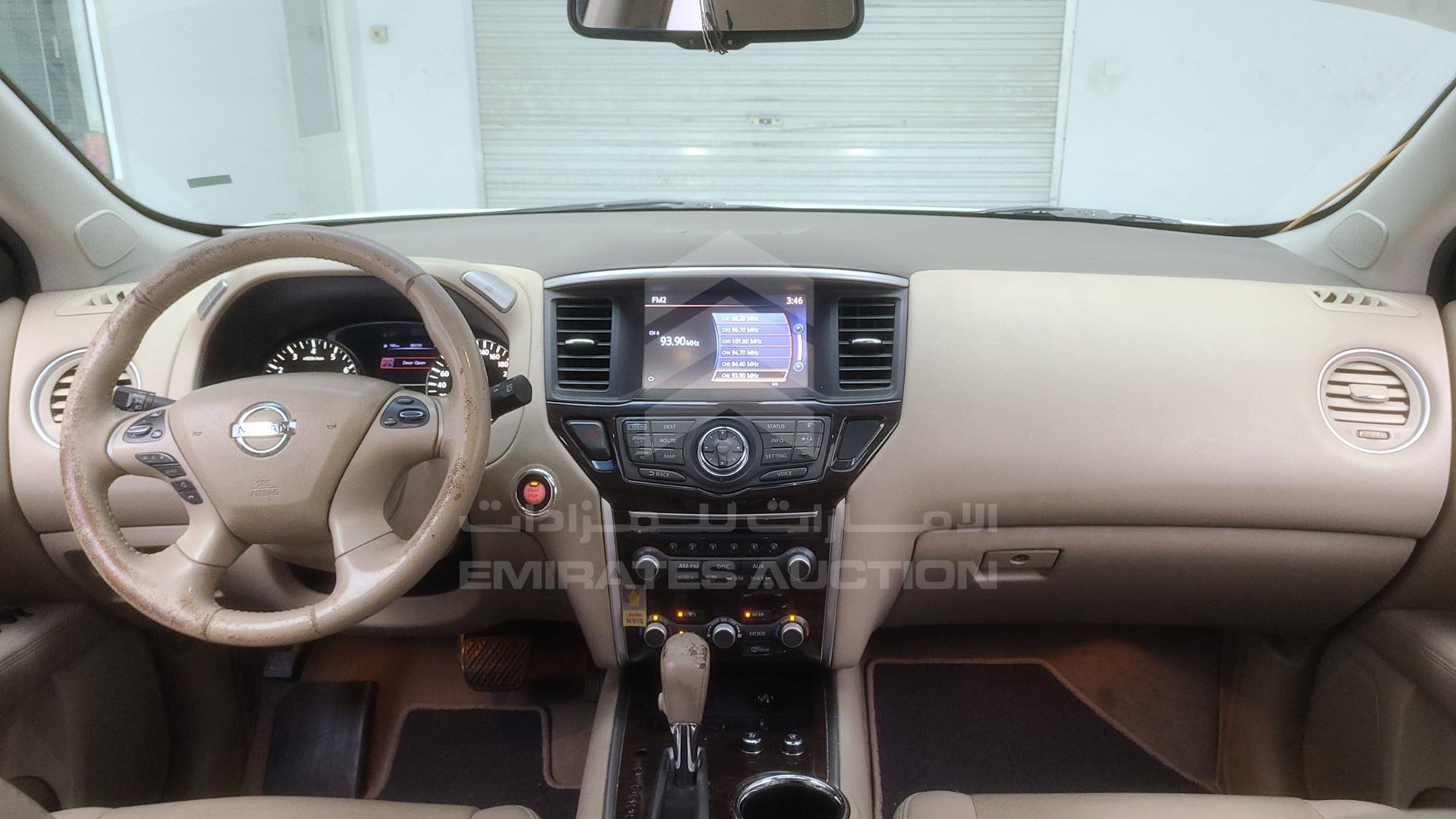 2015 NISSAN PATHFINDER VIN: 5N1AR2MM6FC643829
