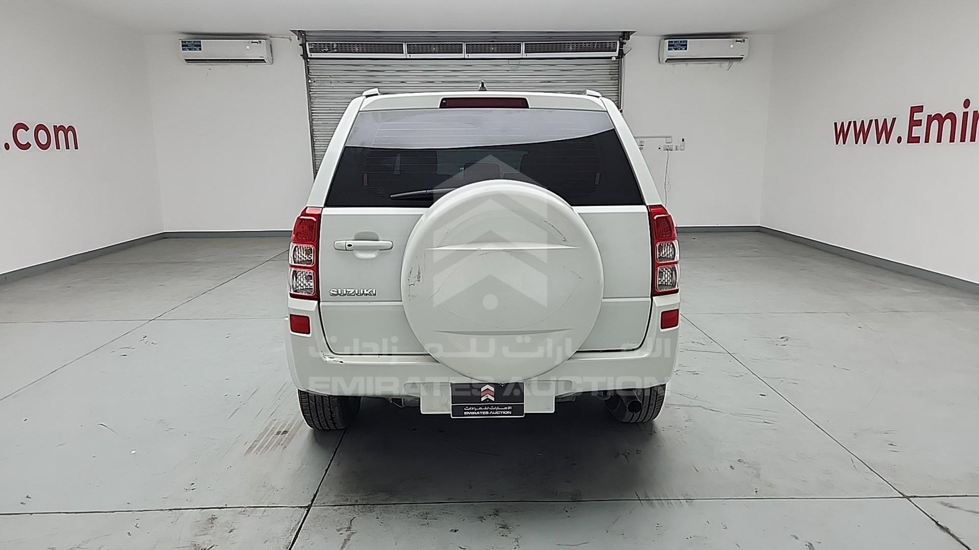 2008 SUZUKI GRAND VITARA VIN: JS3TD94V484109949