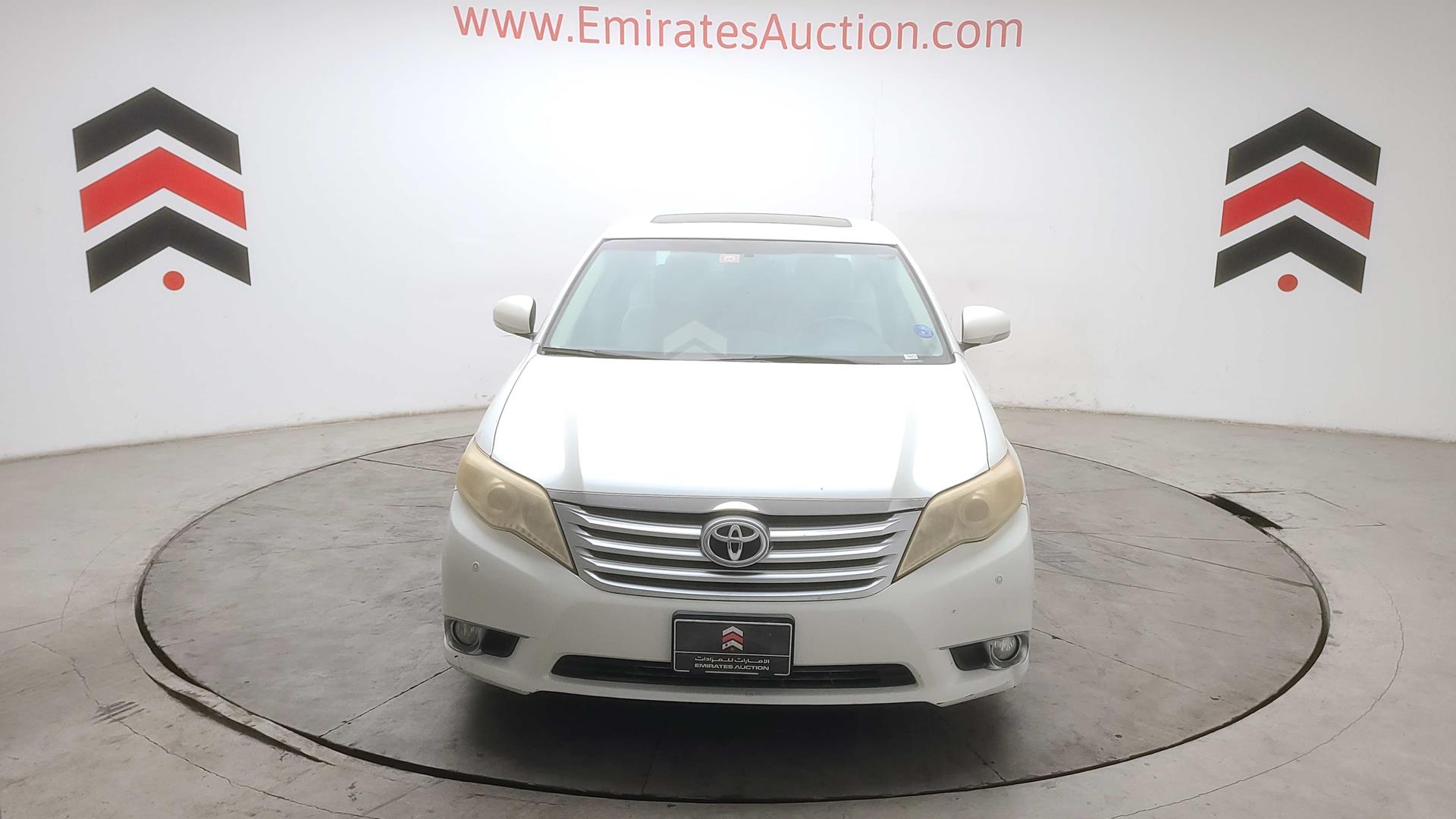 2012 TOYOTA AVALON VIN: 4T1BK36B1CU468874