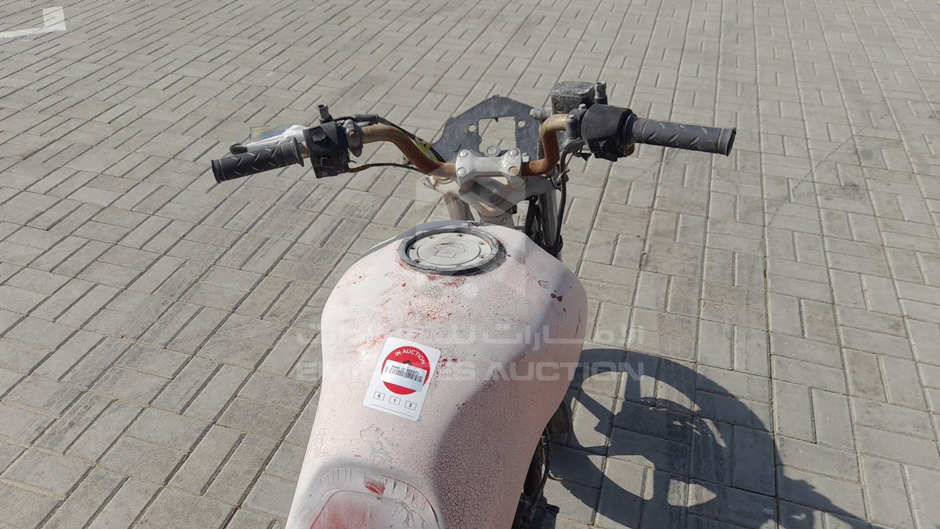 0 HONDA UNICORN VIN: ME4KC09CED8480538