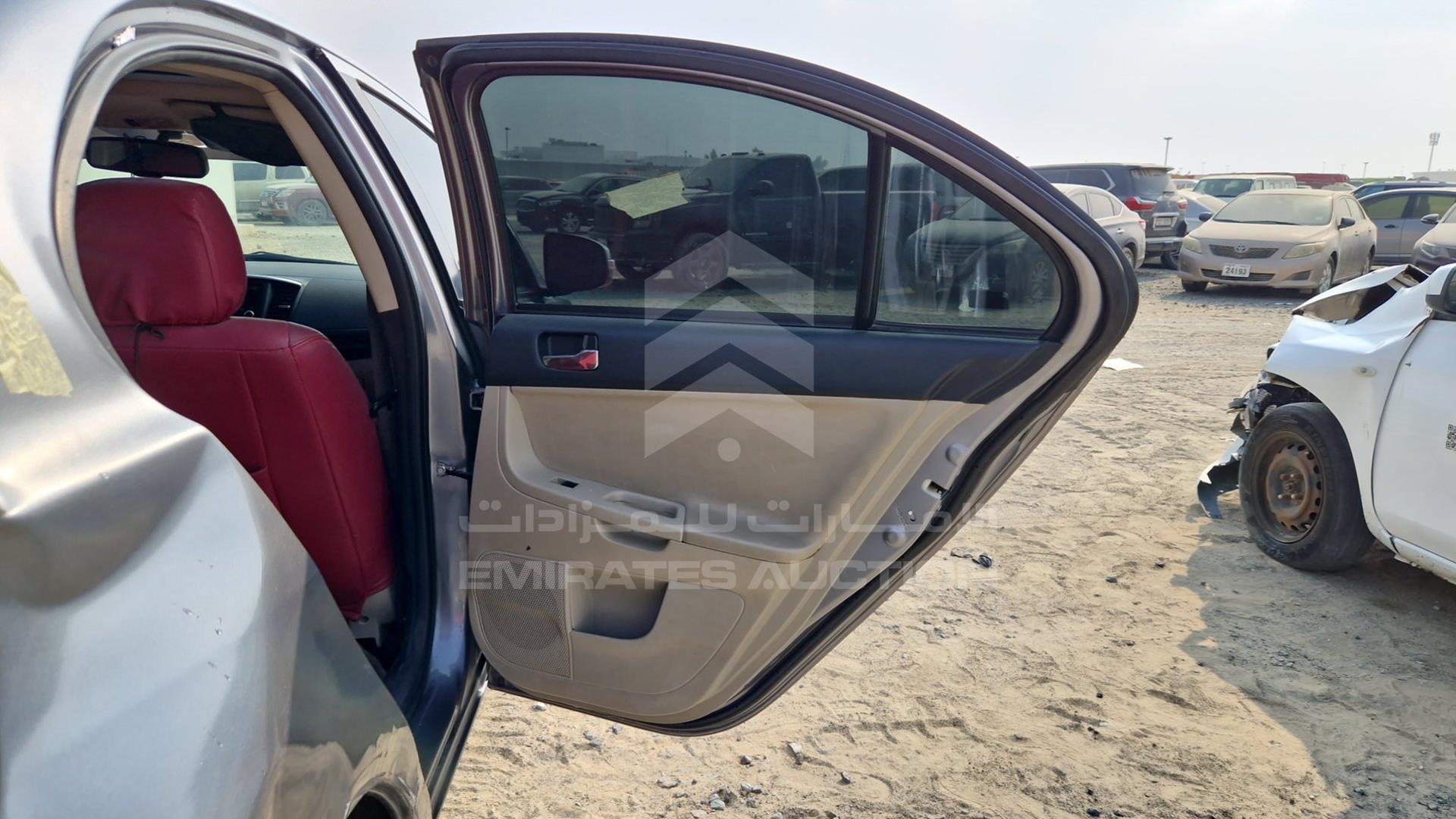 2016 MITSUBISHI LANCER VIN: JMYSRCY1AGU752019