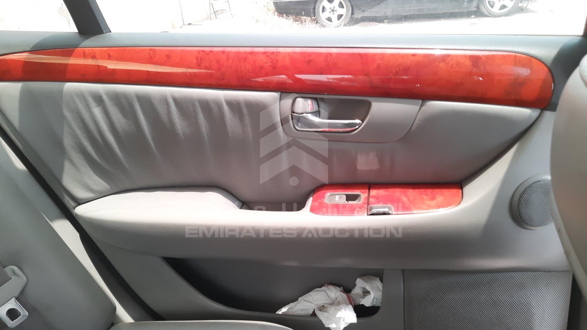 2004 LEXUS LS 430 VIN: JTHBN36F240166628