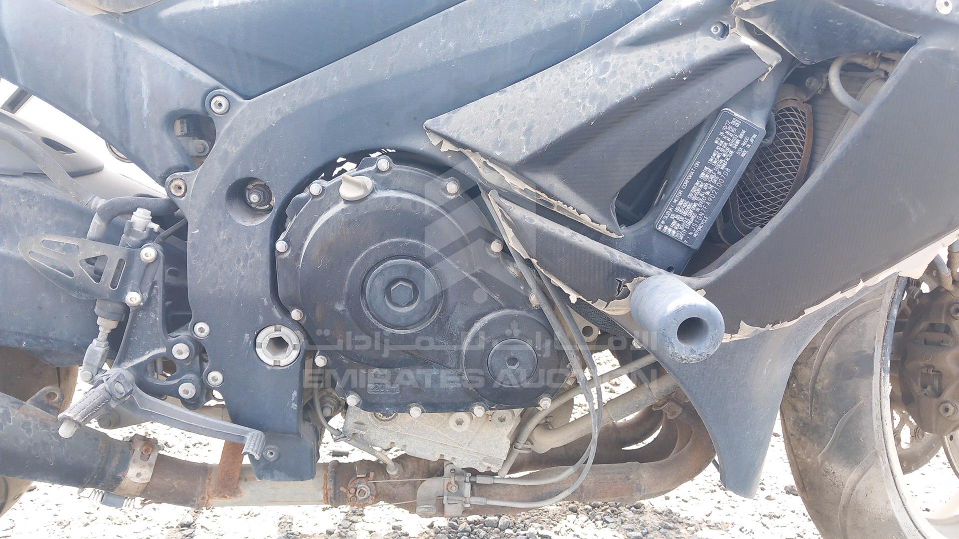 2013 SUZUKI MOTORBIKE VIN: JS1GN7FA9D2100708