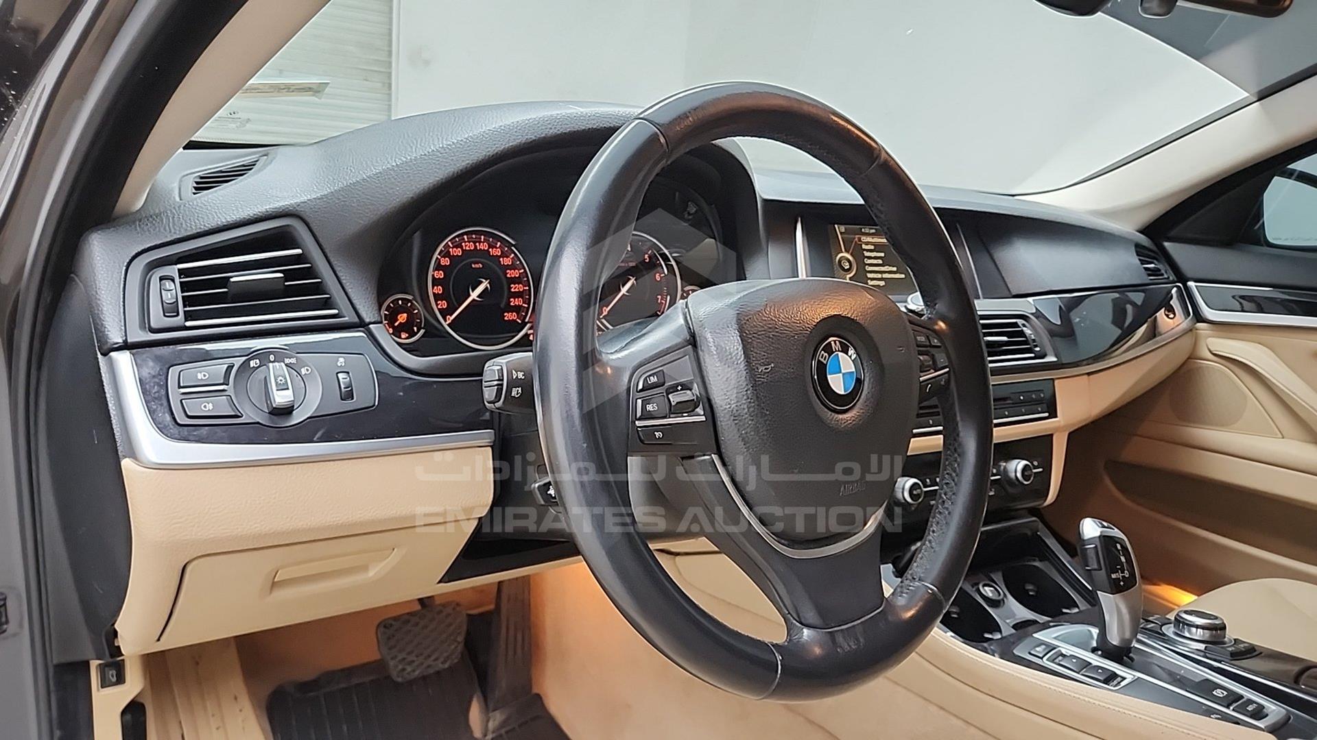 2015 BMW 520 I VIN: WBA5A3100FD741475