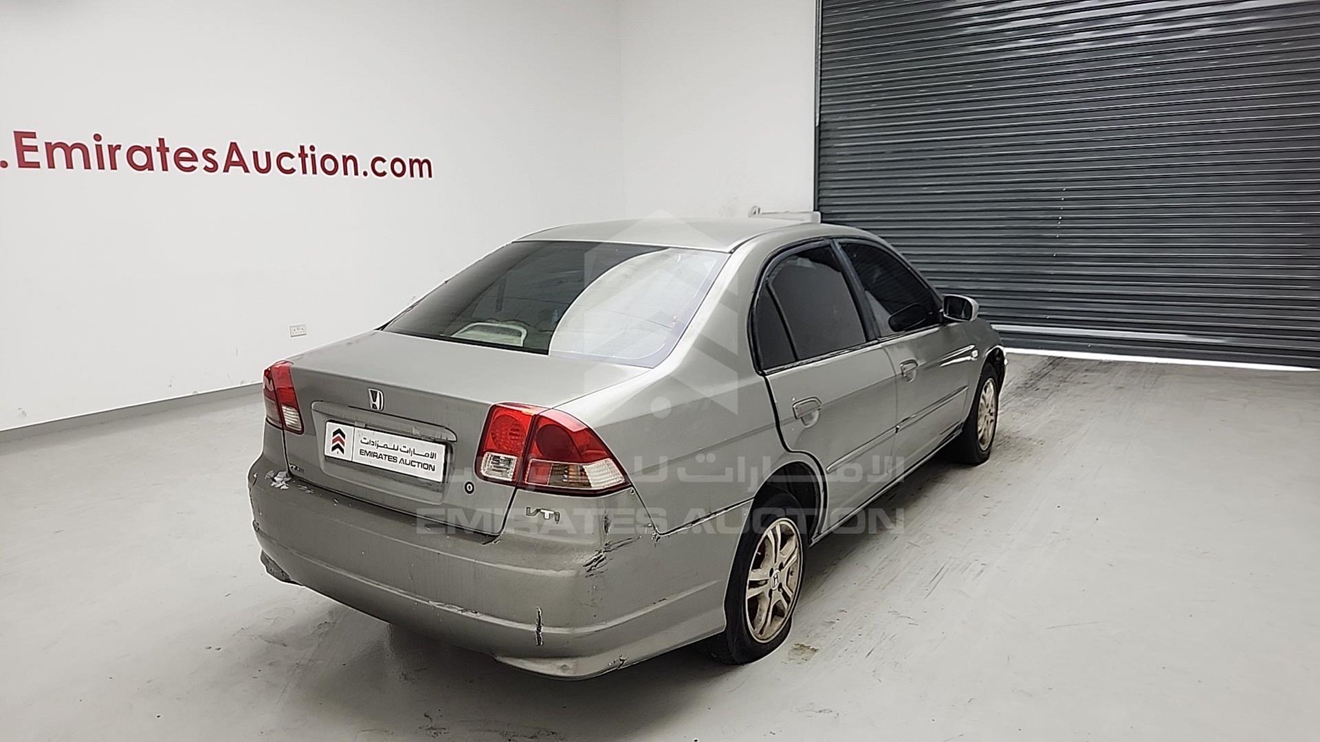 2004 HONDA CIVIC VIN: JHMES16614S401079