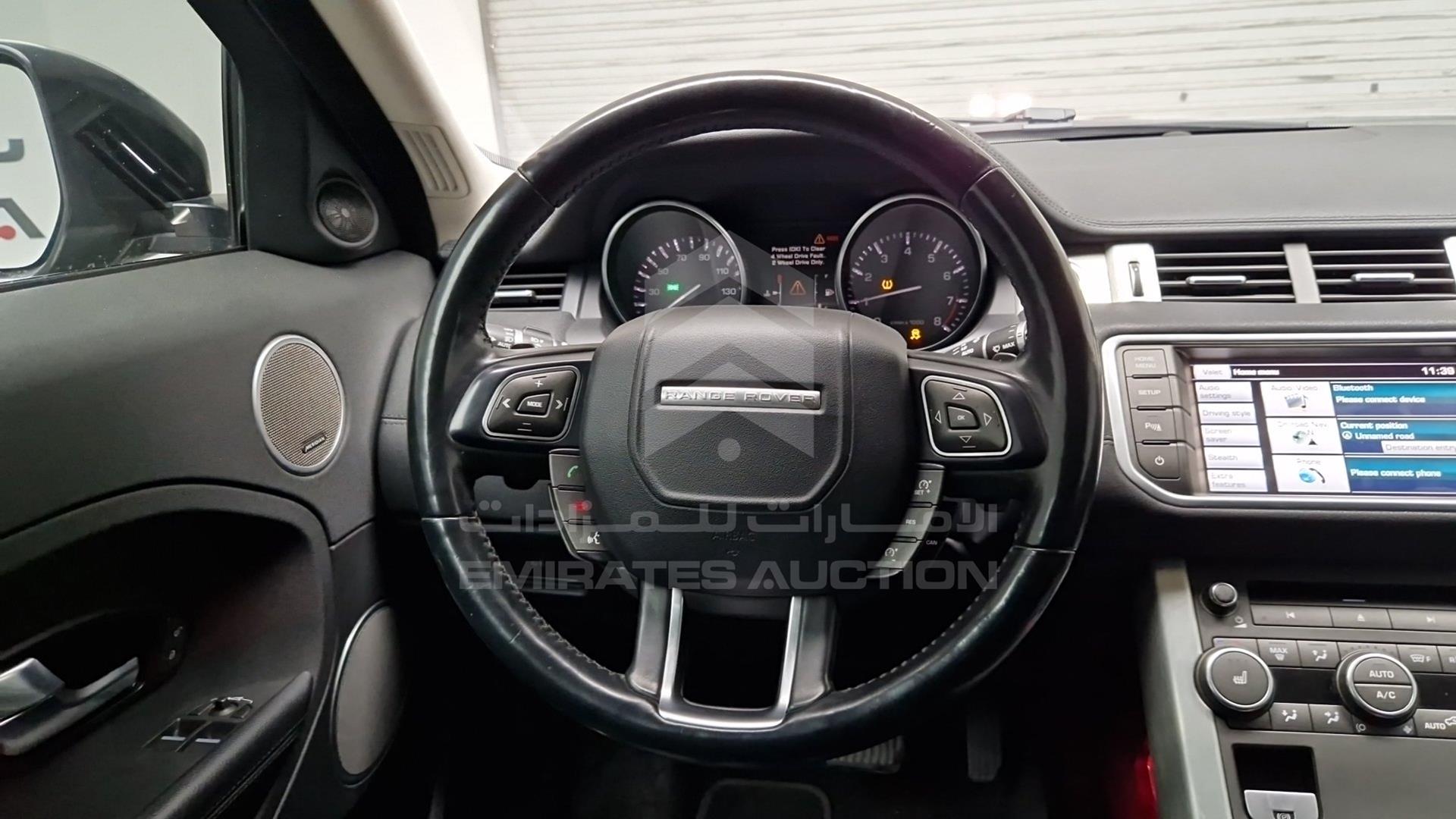 2014 RANGE ROVER EVOQUE VIN: SALVP1BG2EH935328