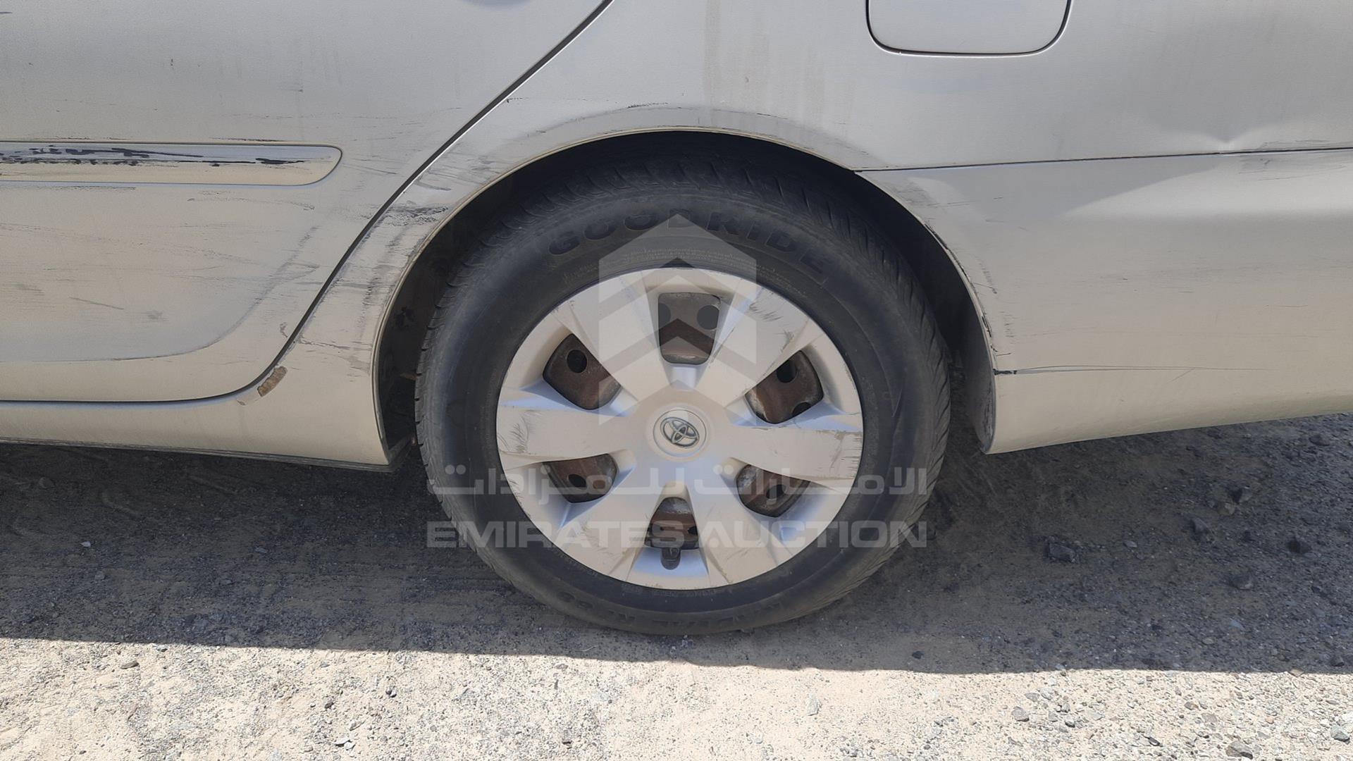 2004 TOYOTA CAMRY VIN: 4T1BE32K14U363931