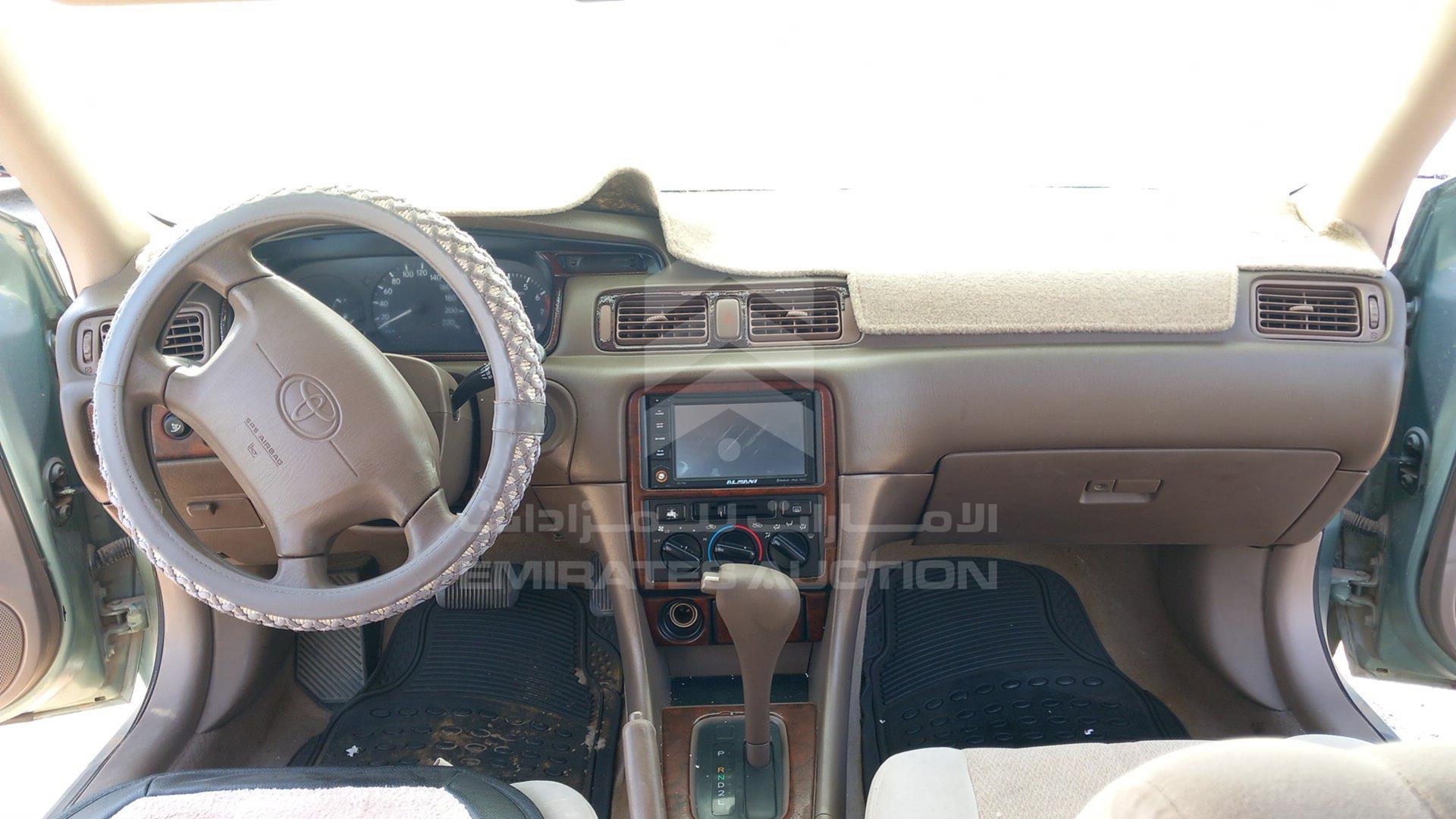2001 TOYOTA CAMRY VIN: 6T1BG22K71X444337