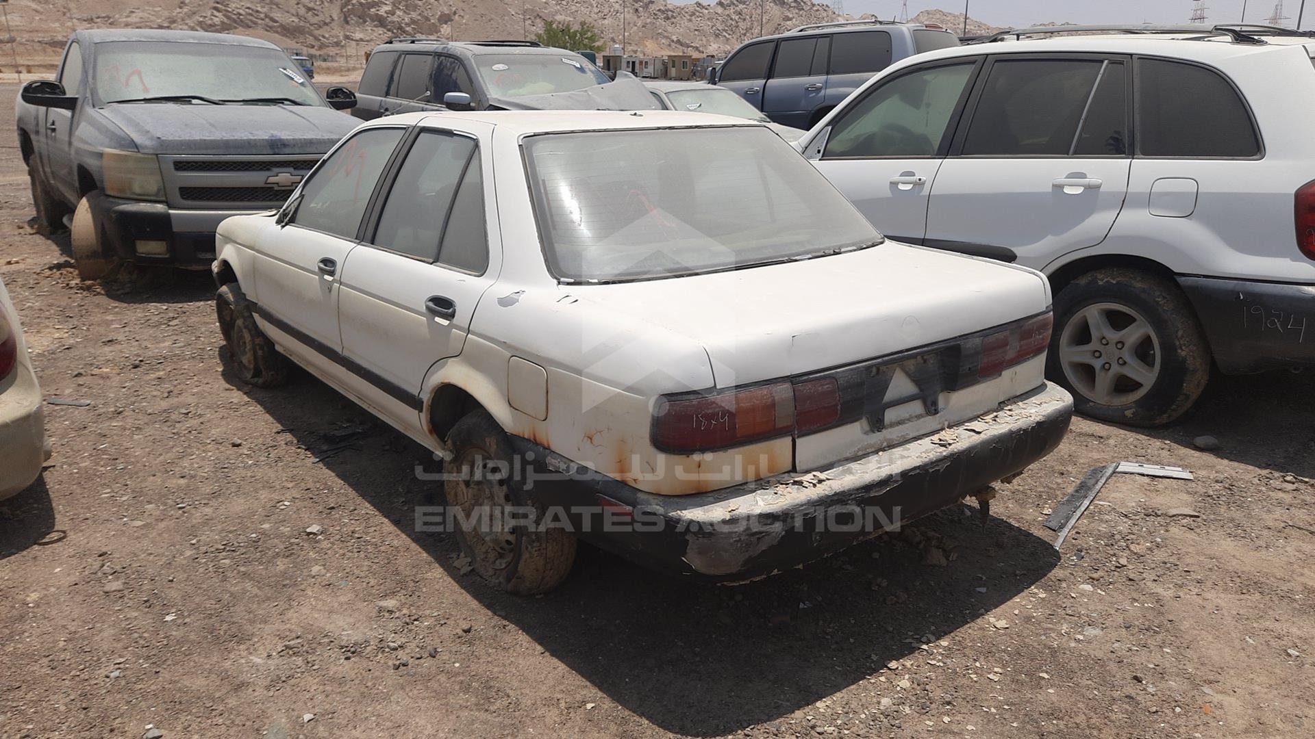 0 NISSAN --- VIN: BEAB13011975