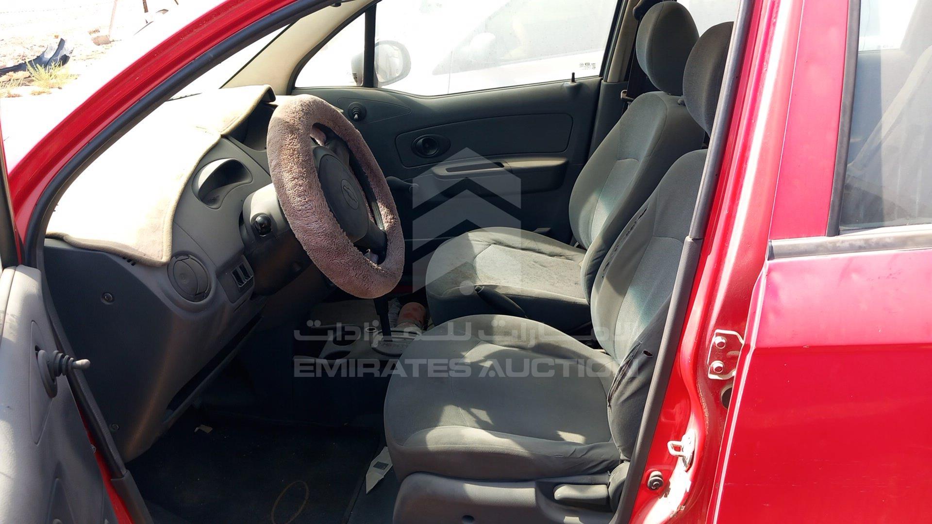 2006 CHEVROLET SPARK VIN: KL1MJ684X6C087493