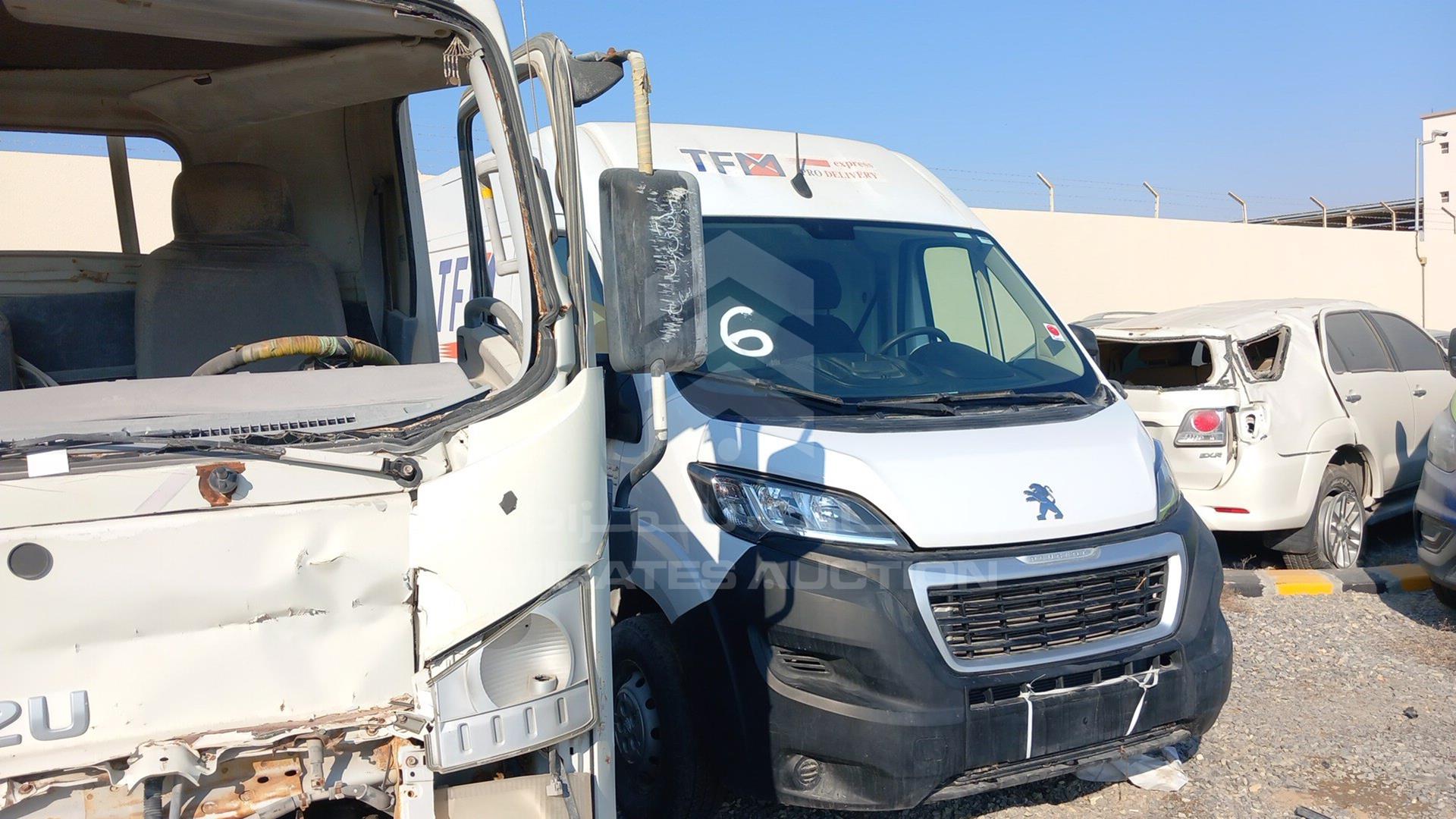 2024 PEUGEOT BOXER VIN: VF3YCBTFBR2X04598