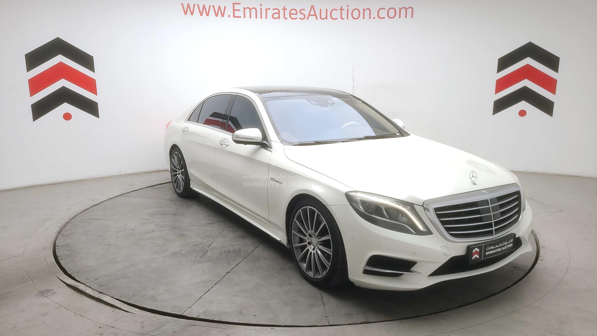 2015 MERCEDES S 500 VIN: WDDUG8CB9FA136175