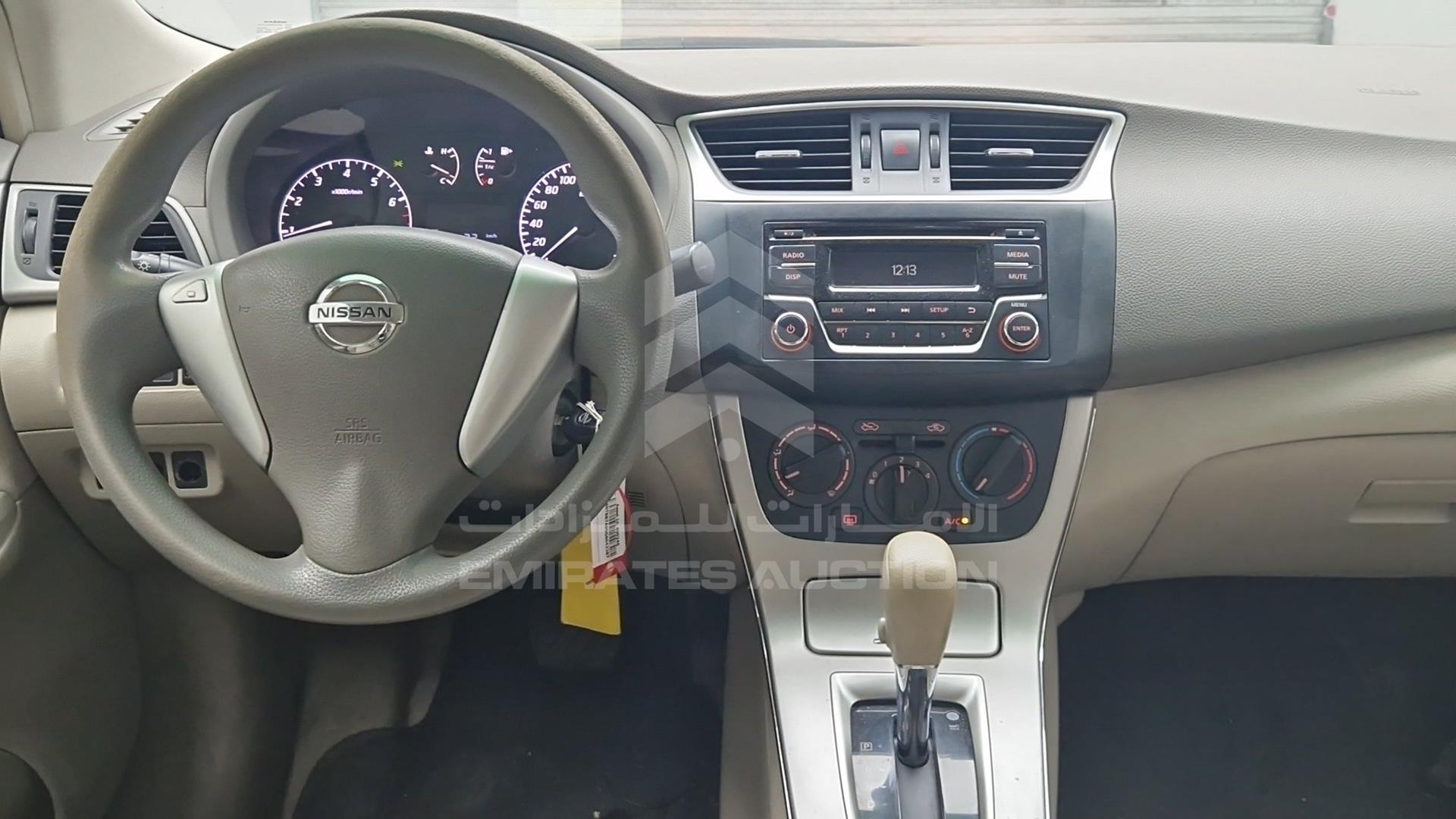 2016 NISSAN SENTRA VIN: MNTBB7A90G6042287