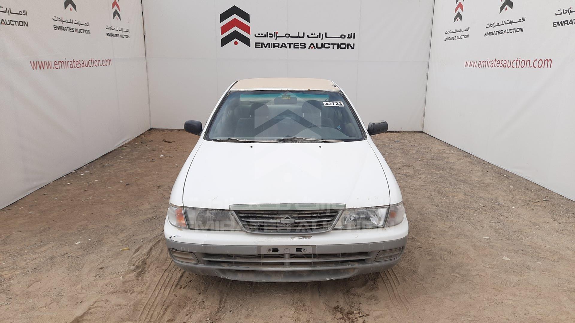 1998 NISSAN SUNNY VIN: JN1BBAB14Z0318722