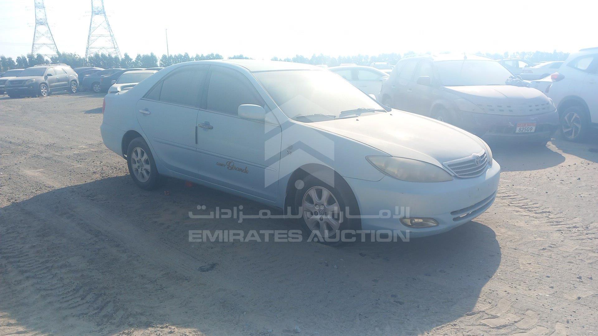 2004 TOYOTA CAMRY VIN: 6T1BF38K14X909313